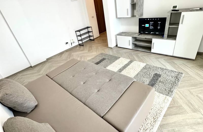 Location d’un appartement confortable, 50 m², quartier Chiajna, Bucarest, Roumanie